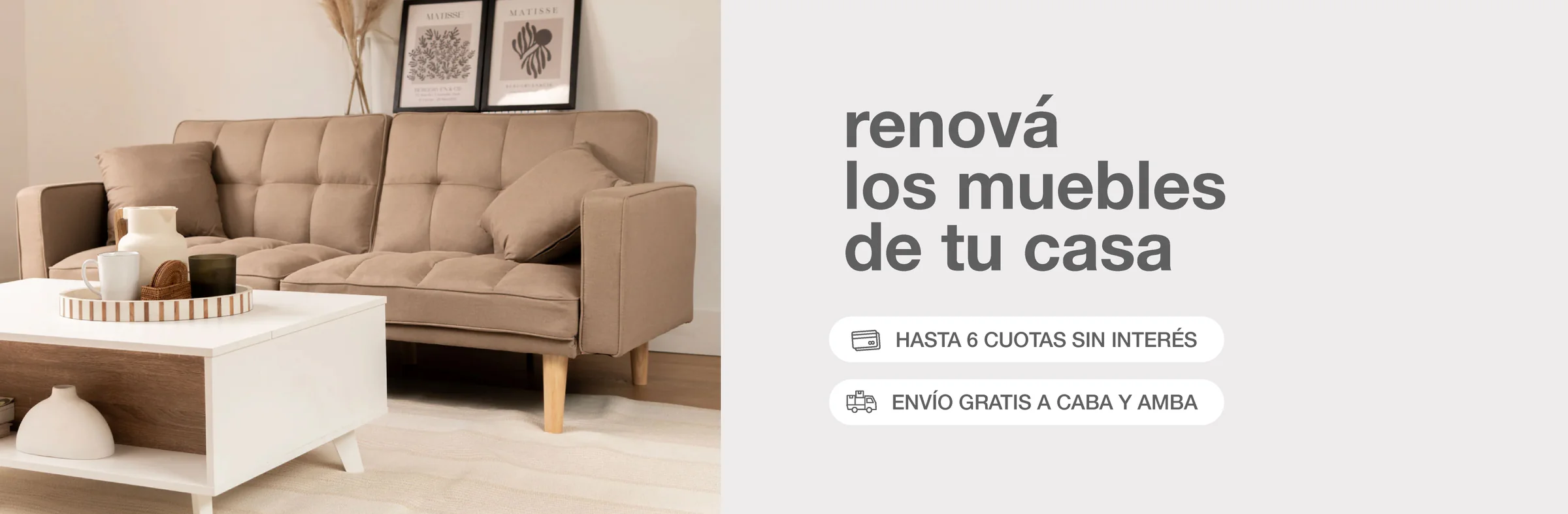 Renová tu hogar con Relan
